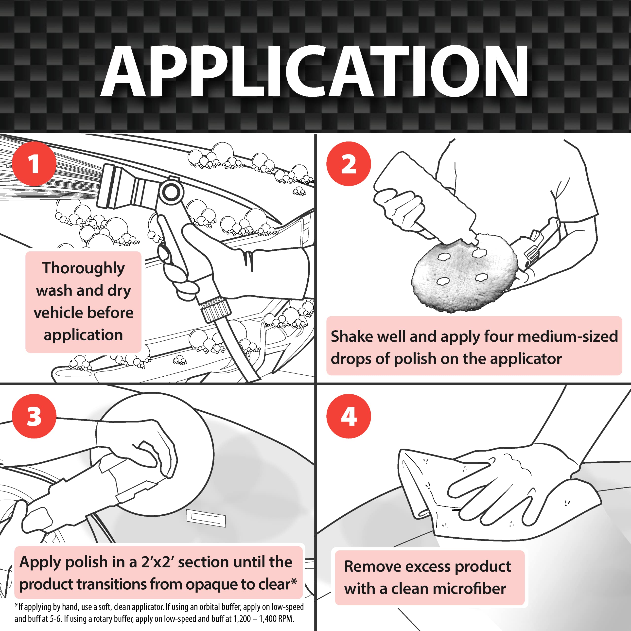 Malco Accelerate All-in-One Polish & Protection - One-Step Car Polishing Compound Designed to Remove Light to Medium Paint Defects/Deep Glossy Finish with 90-Day Protection (261032) - Image 3