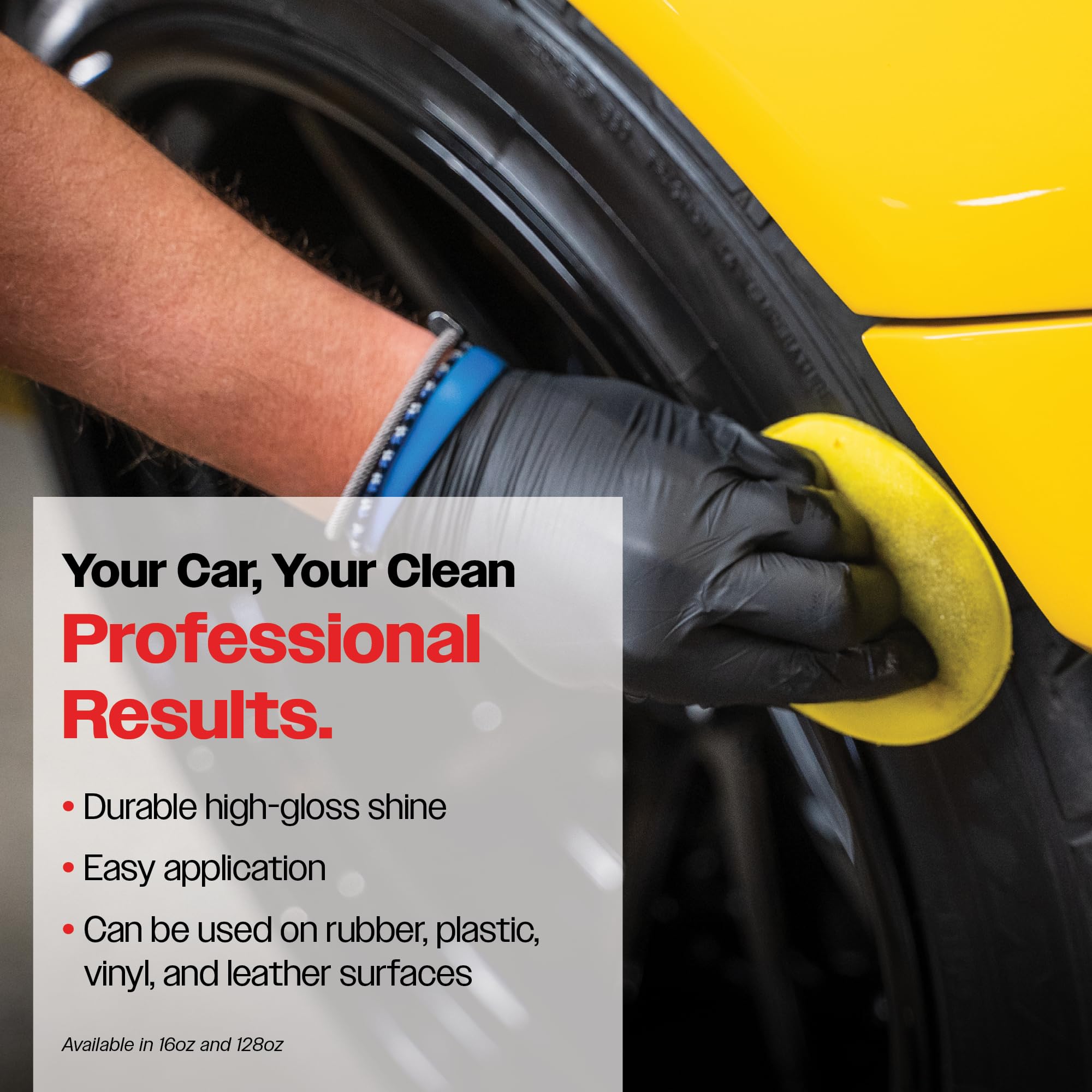 Malco Blue Blazes VOC Compliant All-In-One Car Conditioner – Protects & Preserves Leather, Rubber, Plastic, & Vinyl Surfaces/Produces a Durable, High-Gloss Shine/Pleasant Fragrance/16 Oz. (127216) - Image 3