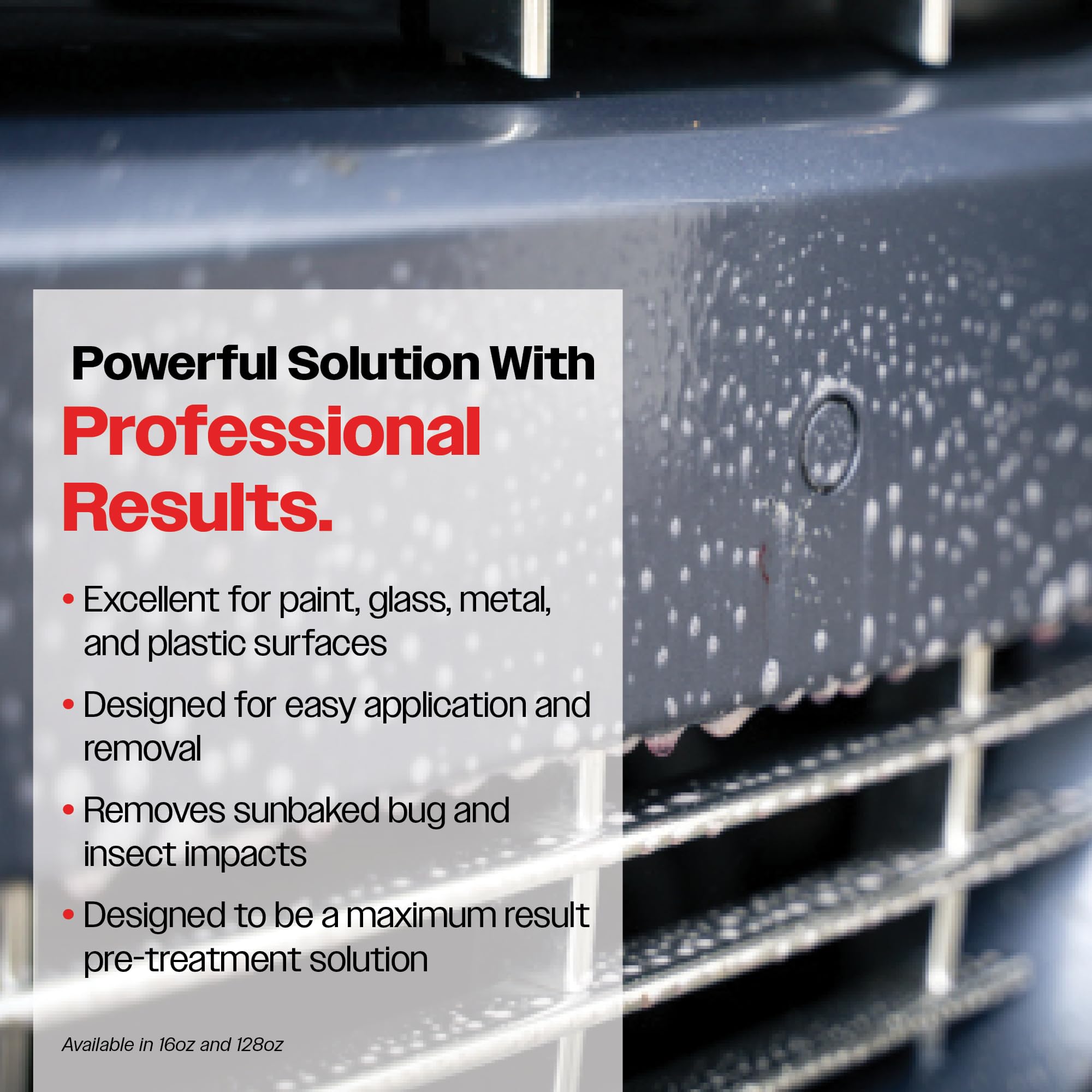 Malco Bug Off - Easy Removal from Auto Paint, Glass, Metal and Plastic Surfaces / 1 Gallon (107801) - Image 3