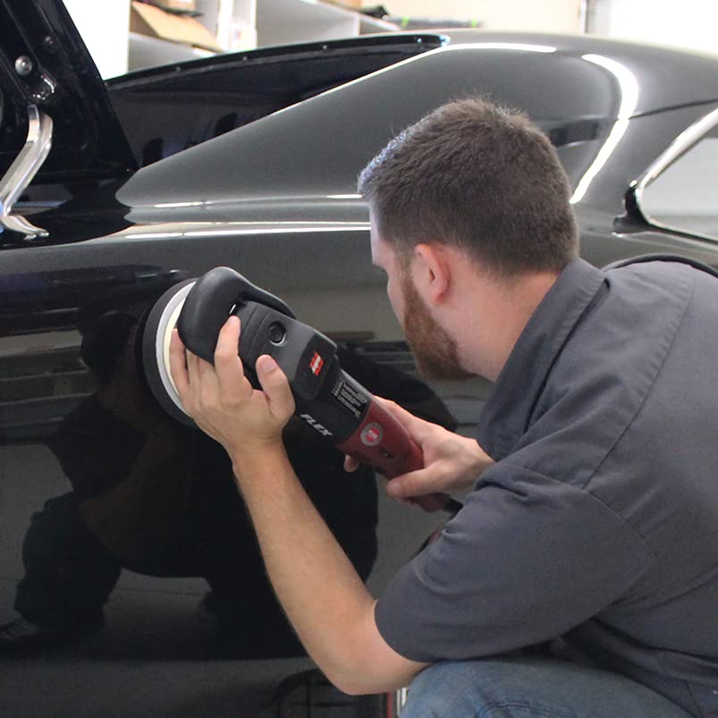 Malco Epic Black Foam Finishing Polish Pad 6.5 inch – Orbital Polishing Pad/Use with Malco Epic Finishing Polish (109232) / Swirl-Free and Dust-Free Finish / (840003) - Image 6