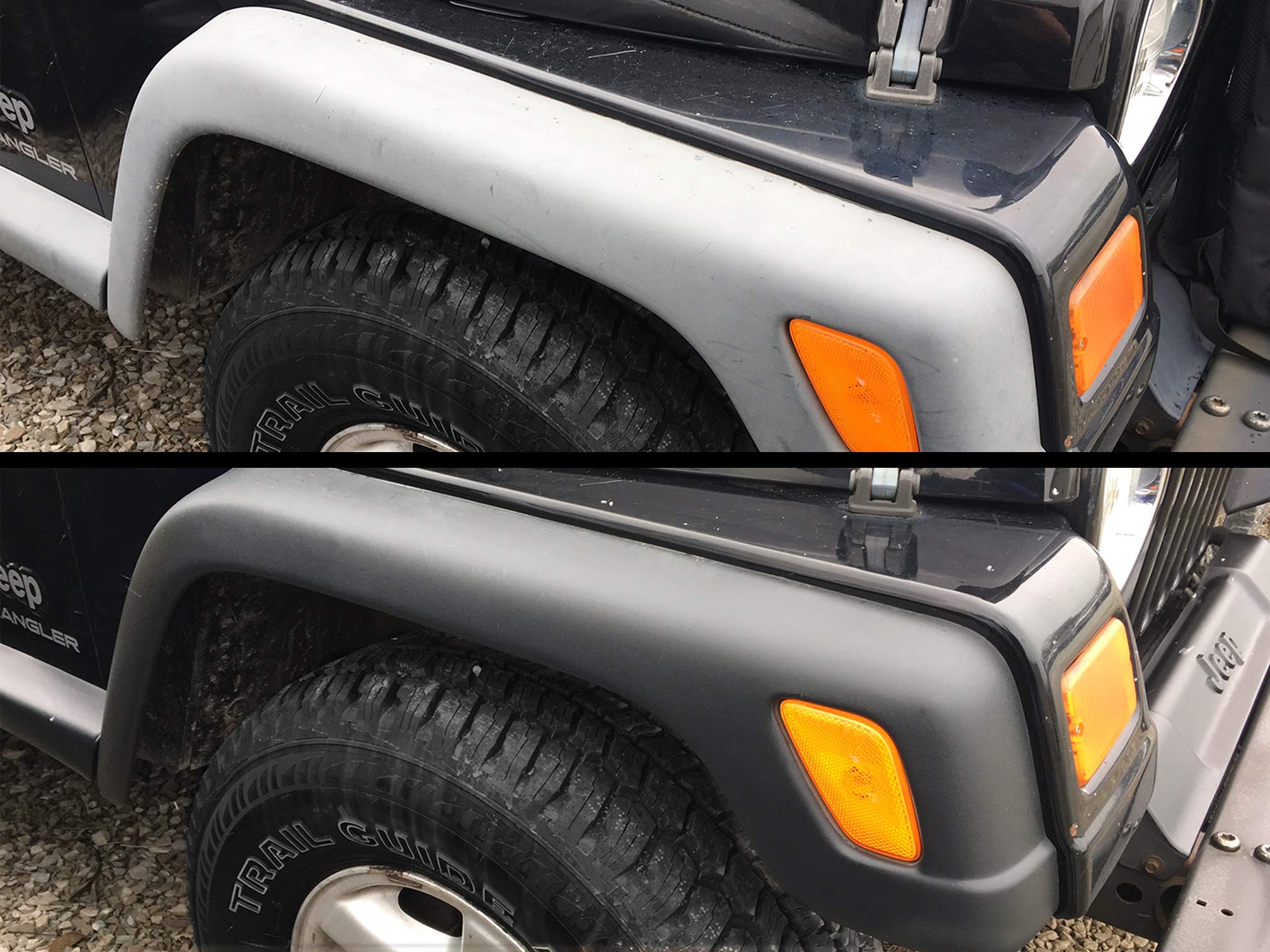 Malco Epic Revive Nu Plastic Trim & Cladding Restorer - Restores Faded and Dried Out Plastic/Vinyl and Rubber Back to Black or Gray Finish / 16 Oz (199816) - Image 8