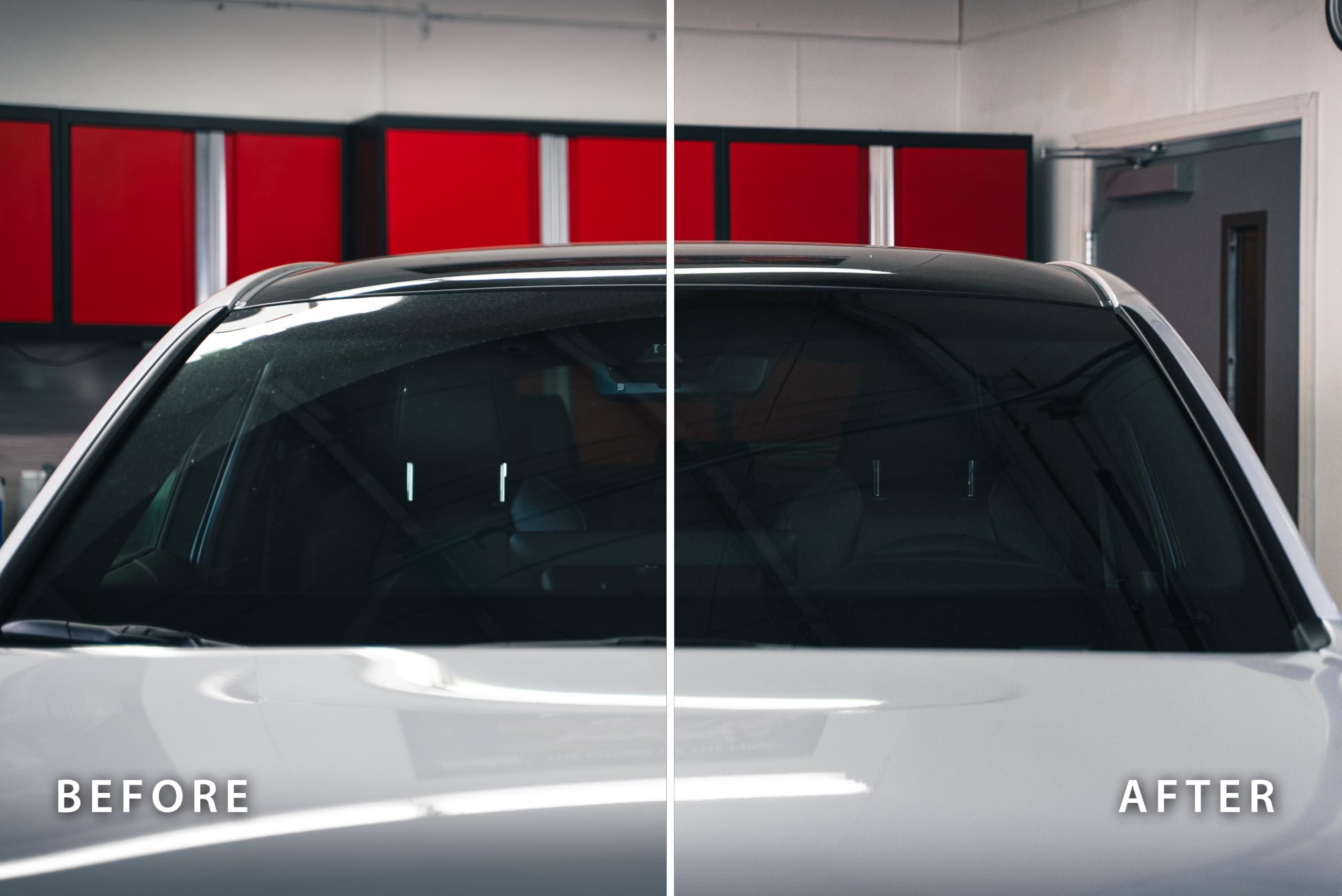 Malco Ready-To-Use Glass Cleaner - Streak-Free Removal of Dirt, Grease, Oils, & Bug Debris from Glass, Chrome, Tile, Stainless Steel, Vinyl, Rubber/Ammonia-Free & Tint Safe / 1 Gallon (107901) - Image 8