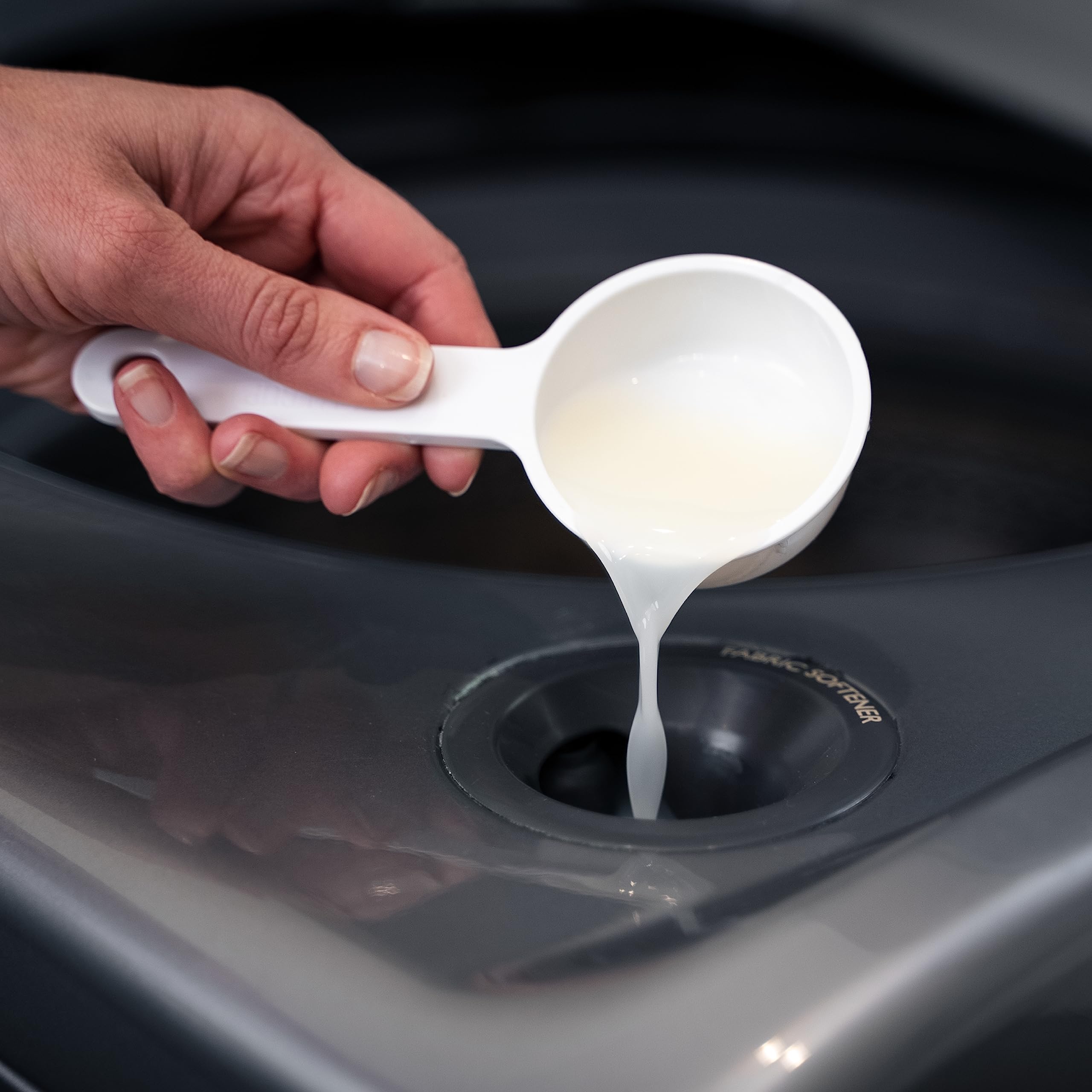 NuSoft 64 fl oz Ultra Concentrated Hypoallergenic Fabric Softener - Enhanced Softness & Freshness, Reduces Wrinkles & Static Cling, Safe on Colors & Delicates, Great for Delicate Skin (419690) - Image 8